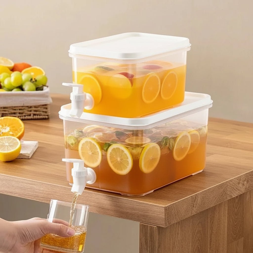 Water Dispenser 5 L with Leak Proof Tap, Cold Water Dispenser for Home and Office, Plastic Drinks Dispenser for Outdoors_03