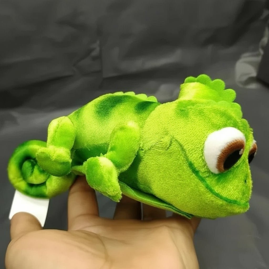 Chameleon Soft Toy 15 cm, Cute Plush Toy for Kids, Colourful Stuffed Animal and Kawaii Plushie_02