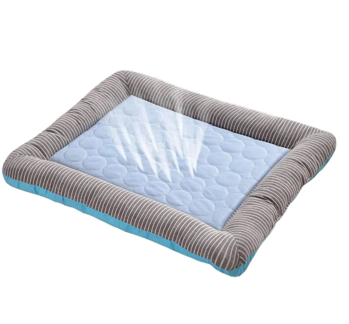 Dog Cooling Mat, Cooling Mat for Cats, Pet Cooling Mat for Hot Days, Non Slip Machine Washable Cool Bed for Dogs_05