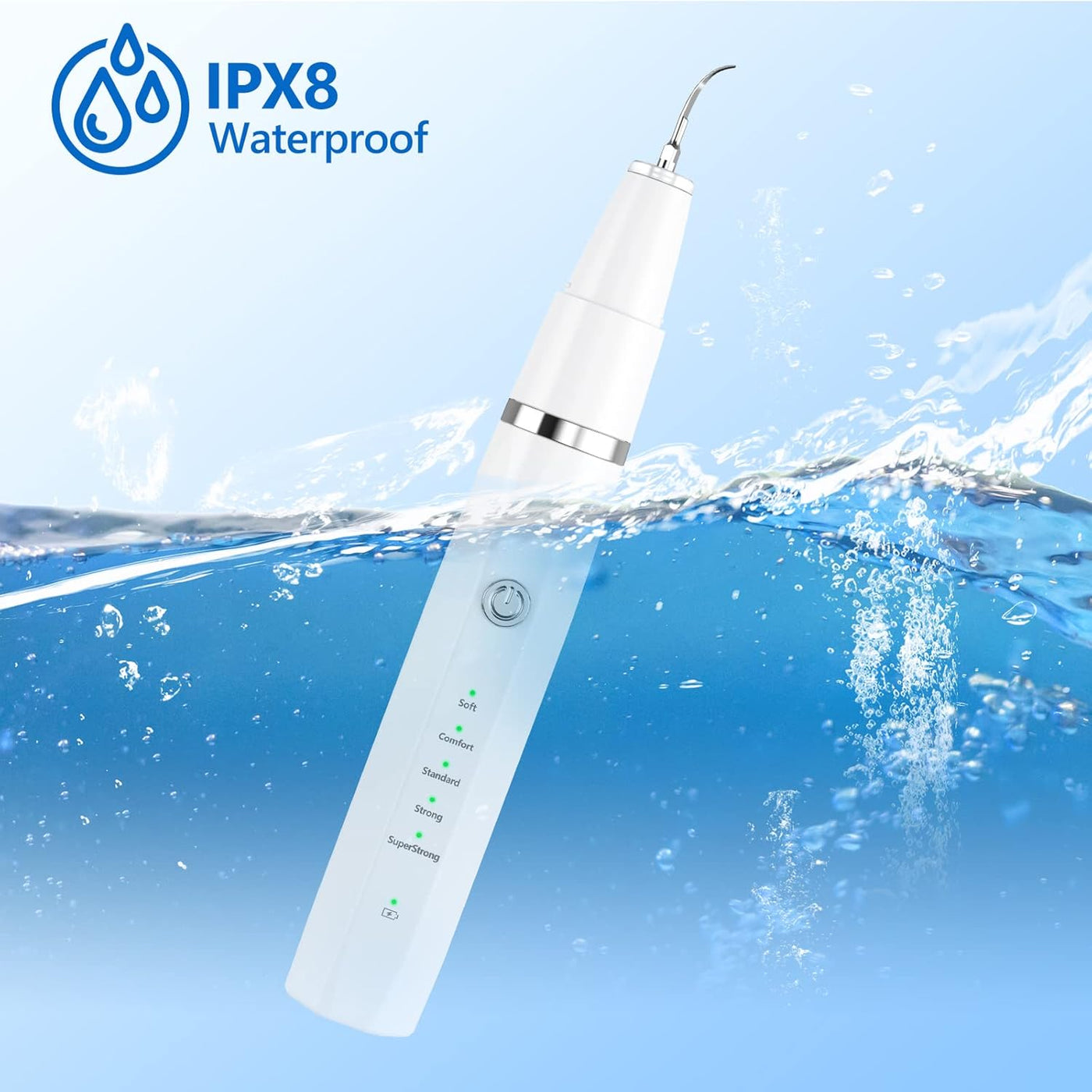 Pet Care Essentials | Ultrasonic Dog Tooth Cleaner for Quick & Gentle Oral Care 8