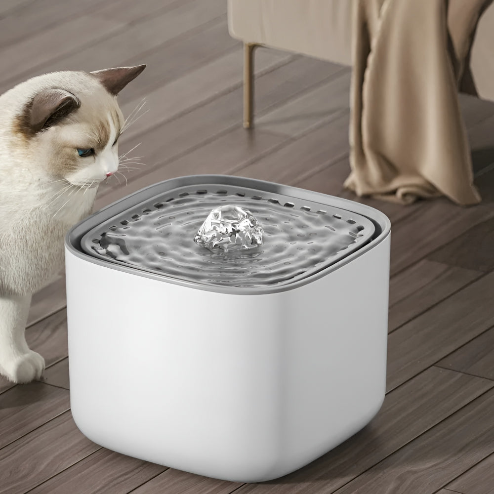 Pet Fountain | Automatic Water Dispenser with Filter System | 3L Capacity for Healthy Hydration 5