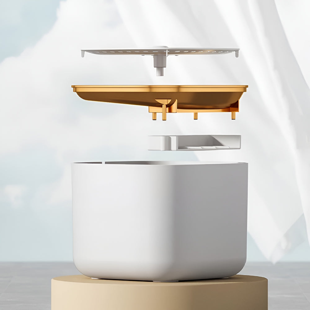 Pet Fountain | Automatic Water Dispenser with Filter System | 3L Capacity for Healthy Hydration 7