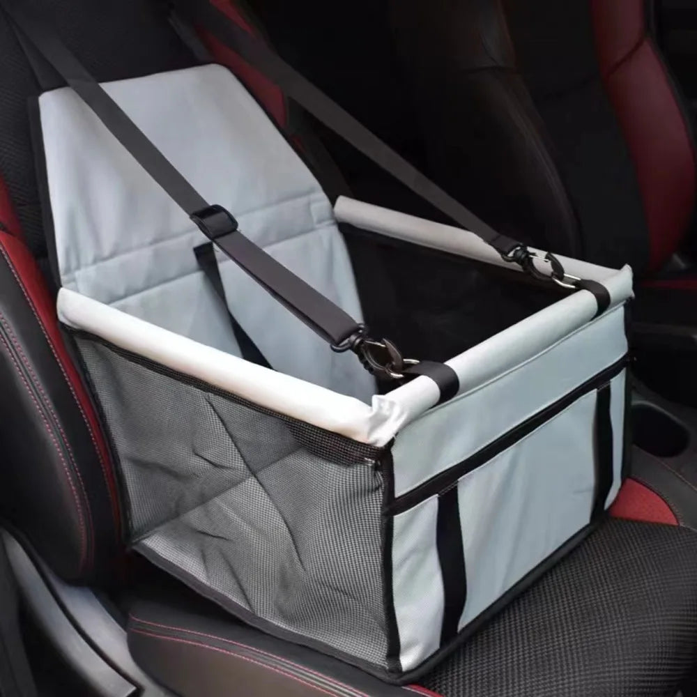 Pet Travel Companion | Dog Travel Bag with Secure Car Seat & Waterproof Design | Collapsible for Easy Storage 7