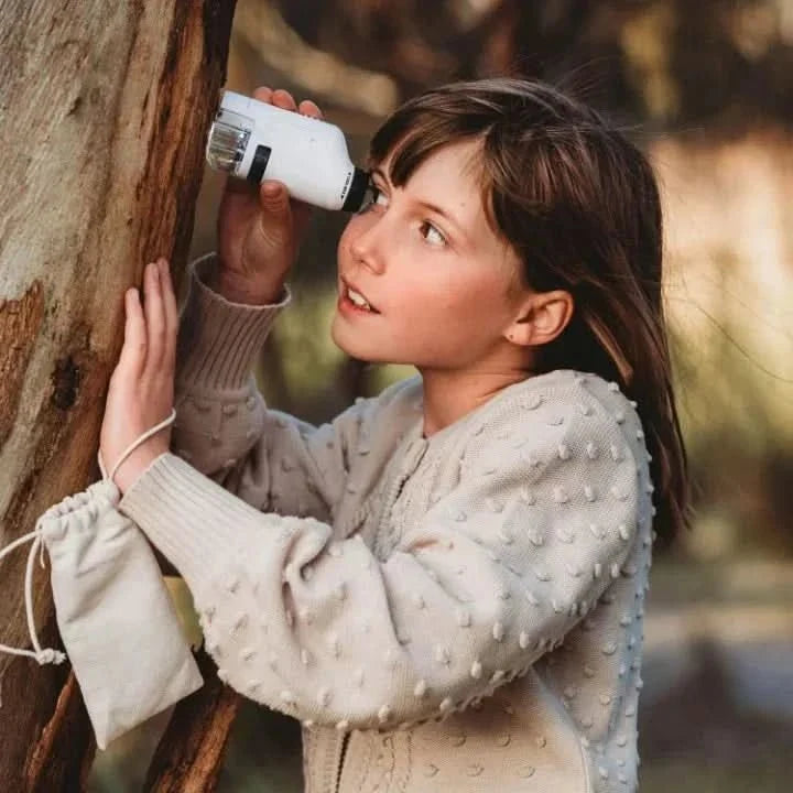 Microscope with Light for Kids, Pocket Microscope 60x to 120x, Science Kit, STEM Educational Toys for Young Explorers_06
