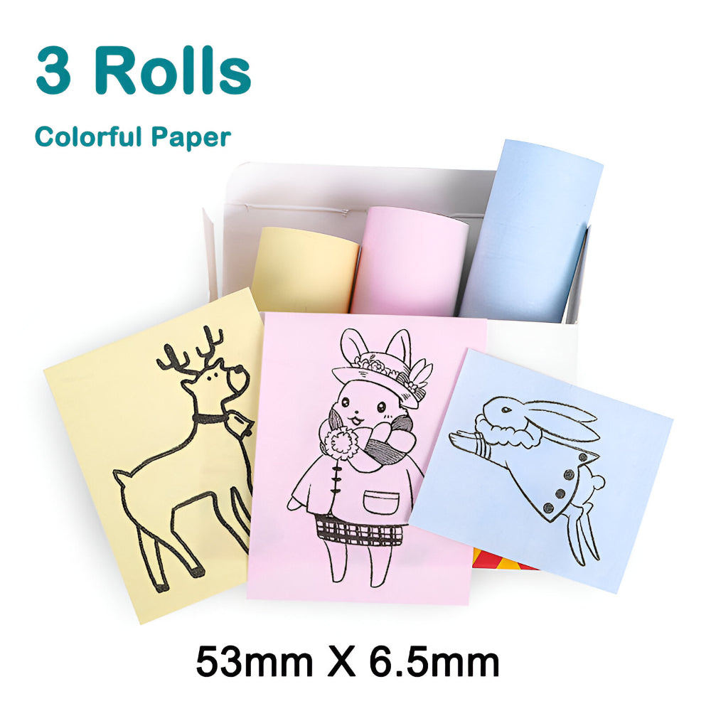 Pocket Printer | Mini Thermal Printer with Bluetooth Connectivity | Compact Design for On-the-Go Printing 6