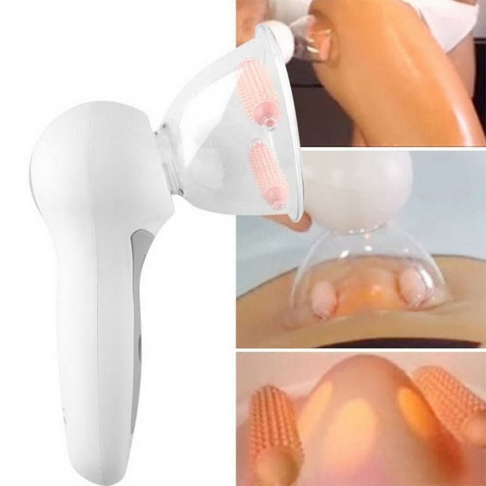 Vacuum Cellulite Massager with Double and Single Roller – image 8