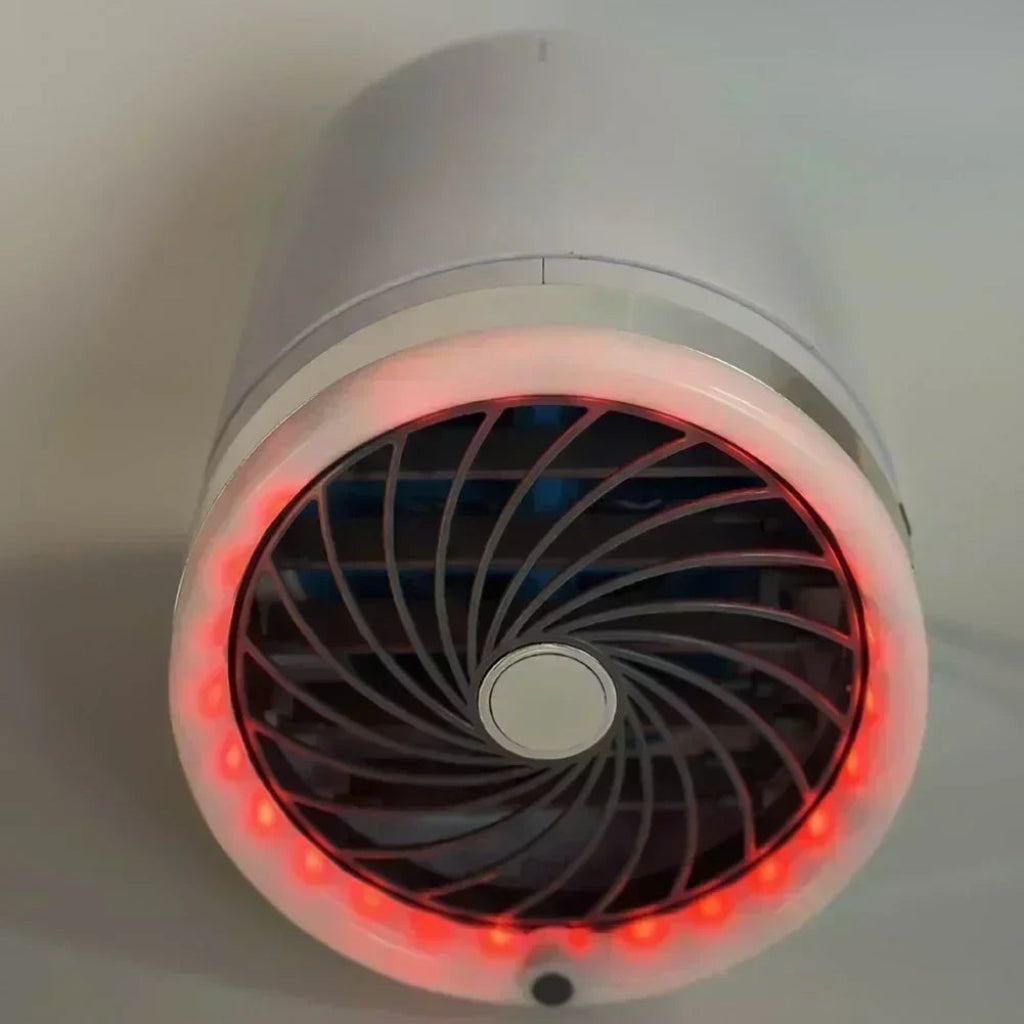 Portable Air Circulation Fan | 3-Speed Cooling with LED Lights | Versatile Comfort for Indoor Spaces 2