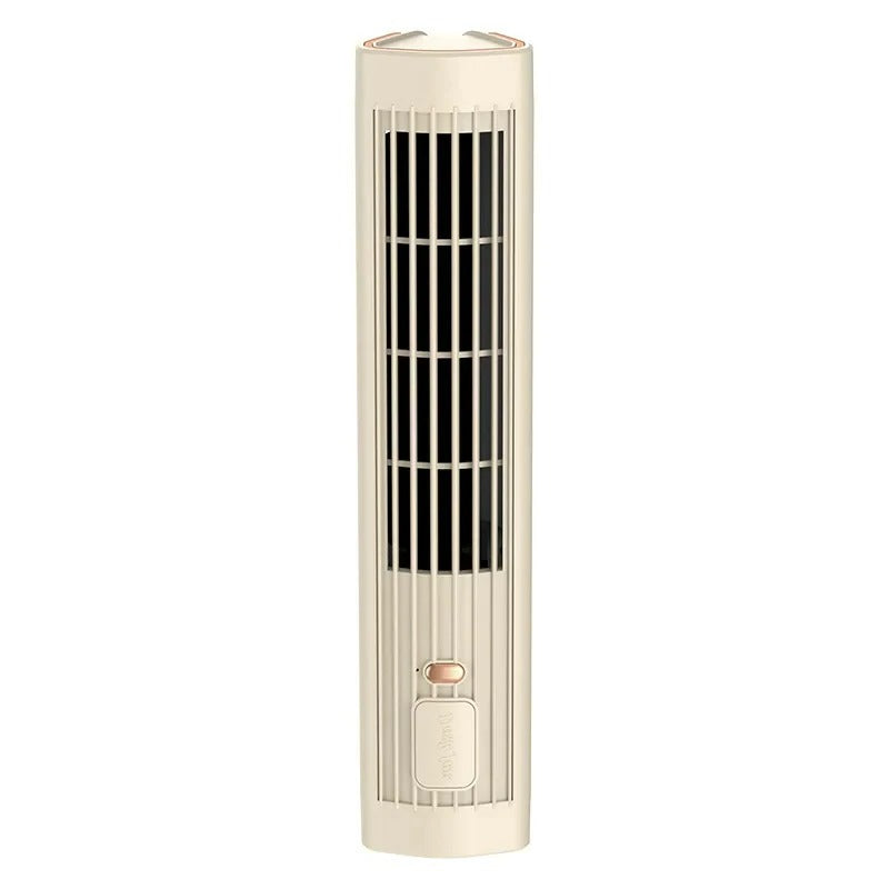 Portable Air Conditioner Fan | Bladeless Design with USB Rechargeable Battery | Compact Cooling Solution for Ultimate Comfort 4