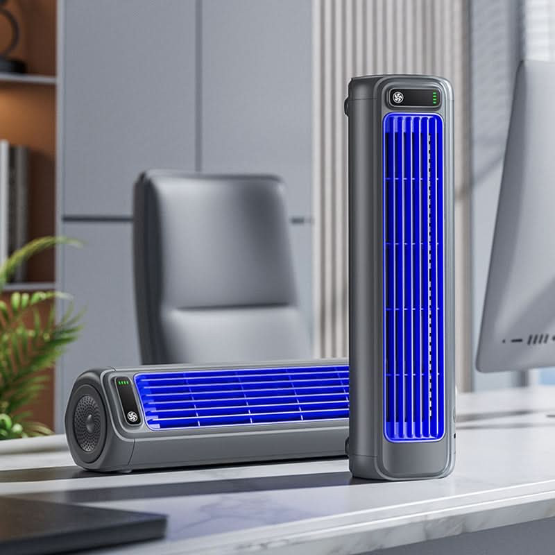 Portable Air Conditioner Fan | Wireless Rechargeable Design with Fast Cooling | Versatile Use for Home, Office & Travel 0