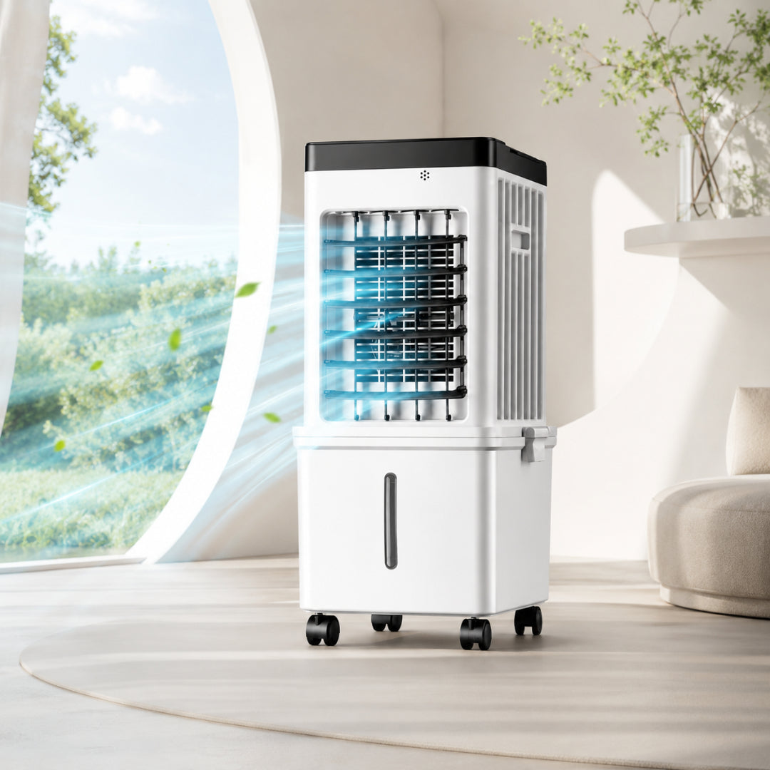 Portable Air Conditioner | 12000 BTU Cooling Unit with Remote Control | Efficient Evaporative Cooler for Rooms up to 550 sq ft 3