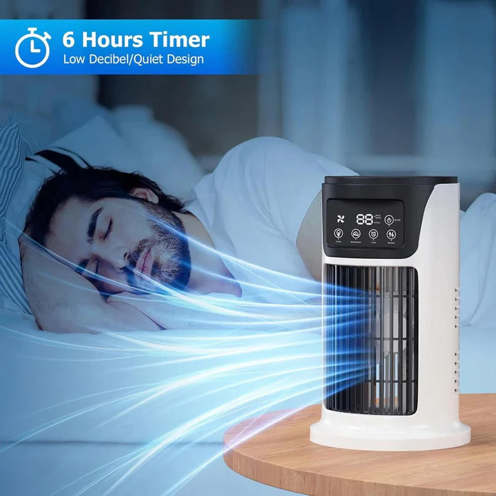 Portable Air Conditioner | Compact AC Unit with Remote Control | Efficient Cooling for Small Spaces 1