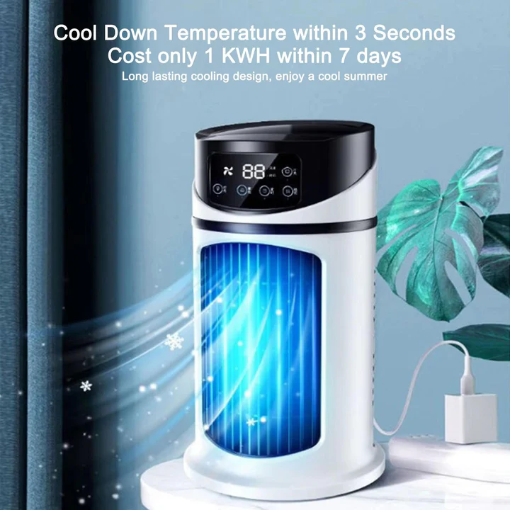 Portable Air Conditioner | Compact AC Unit with Remote Control | Efficient Cooling for Small Spaces 5