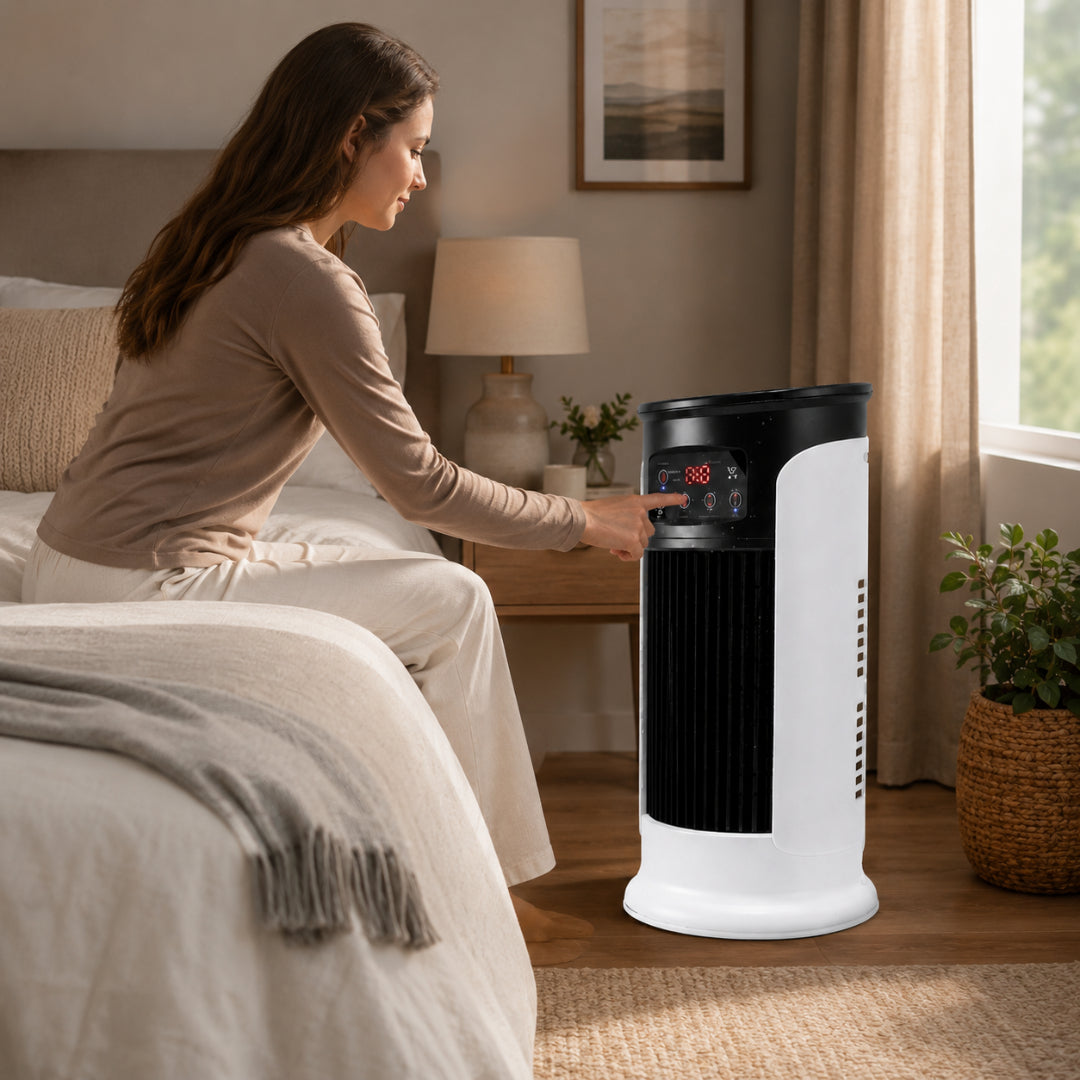 Portable Air Conditioner | Tower Evaporative Cooler with Windowless Design | Ideal for Indoor Cooling 2