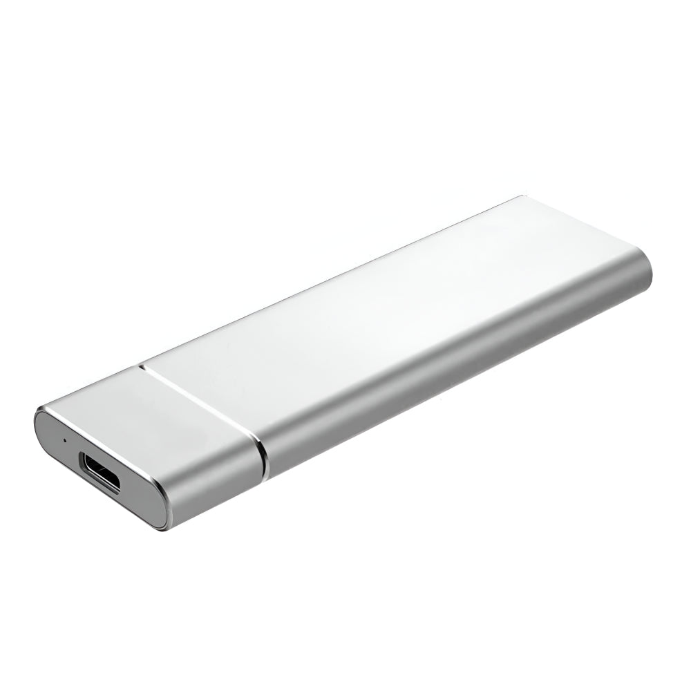 Portable External Hard Drive | 500GB Aluminum Slim Design with High-Speed USB Connectivity | Compact Storage for Travel and Work 5
