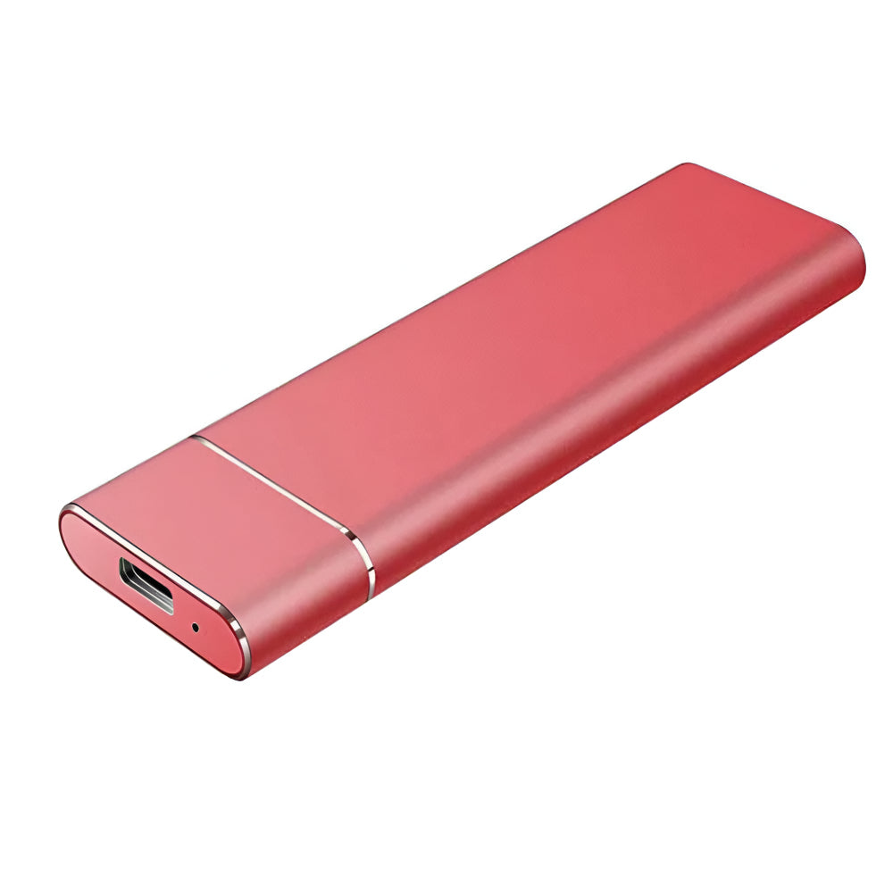Portable External Hard Drive | 500GB Aluminum Slim Design with High-Speed USB Connectivity | Compact Storage for Travel and Work 7