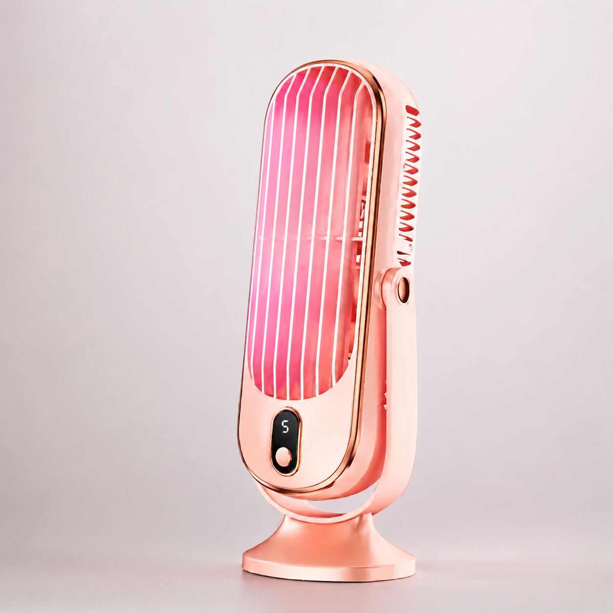 Portable Fan Series | Hand Held Battery Operated Fan with USB Rechargeable Feature | Lightweight Personal Cooling for Home and Travel 3