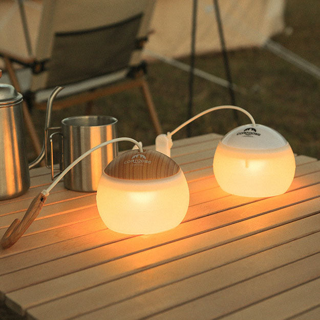 Portable LED Camping Lantern with USB Rechargeable Battery | Durable Hanging Light for Outdoor Adventures 2