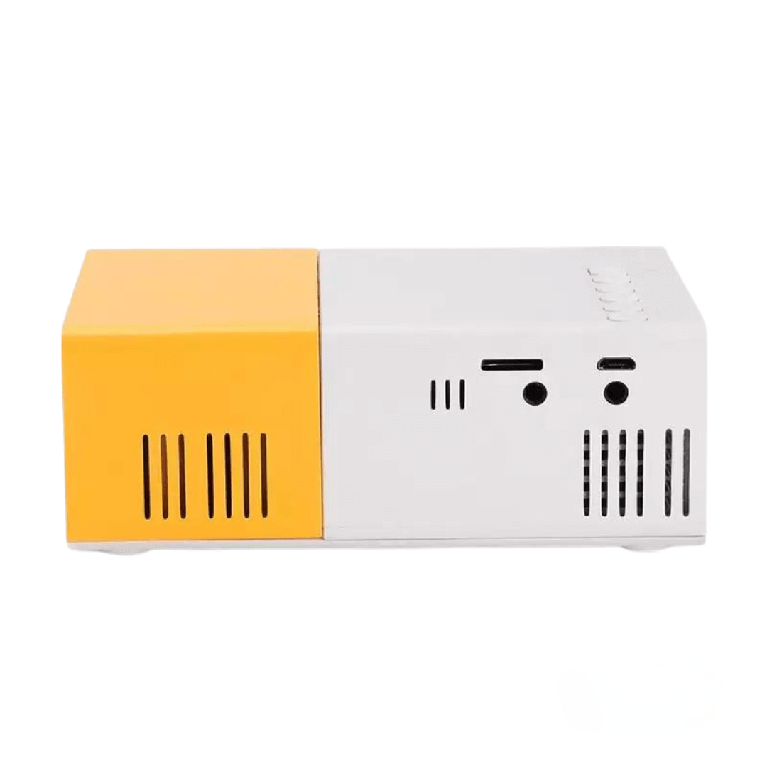 Portable Projector Mini | 1080p HDMI Projector with WiFi 6 Connectivity | Compact Design for Home Entertainment 4