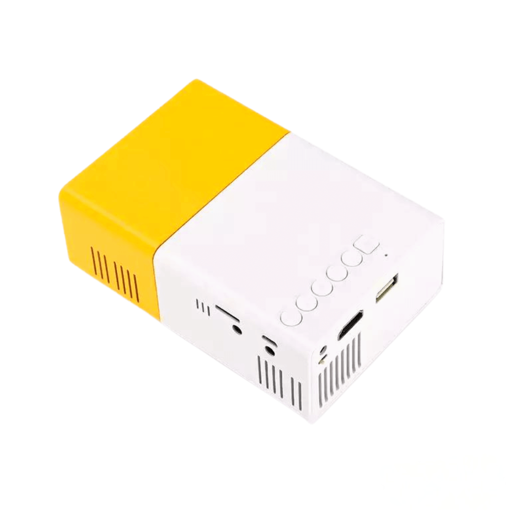 Portable Projector Mini | 1080p HDMI Projector with WiFi 6 Connectivity | Compact Design for Home Entertainment 6