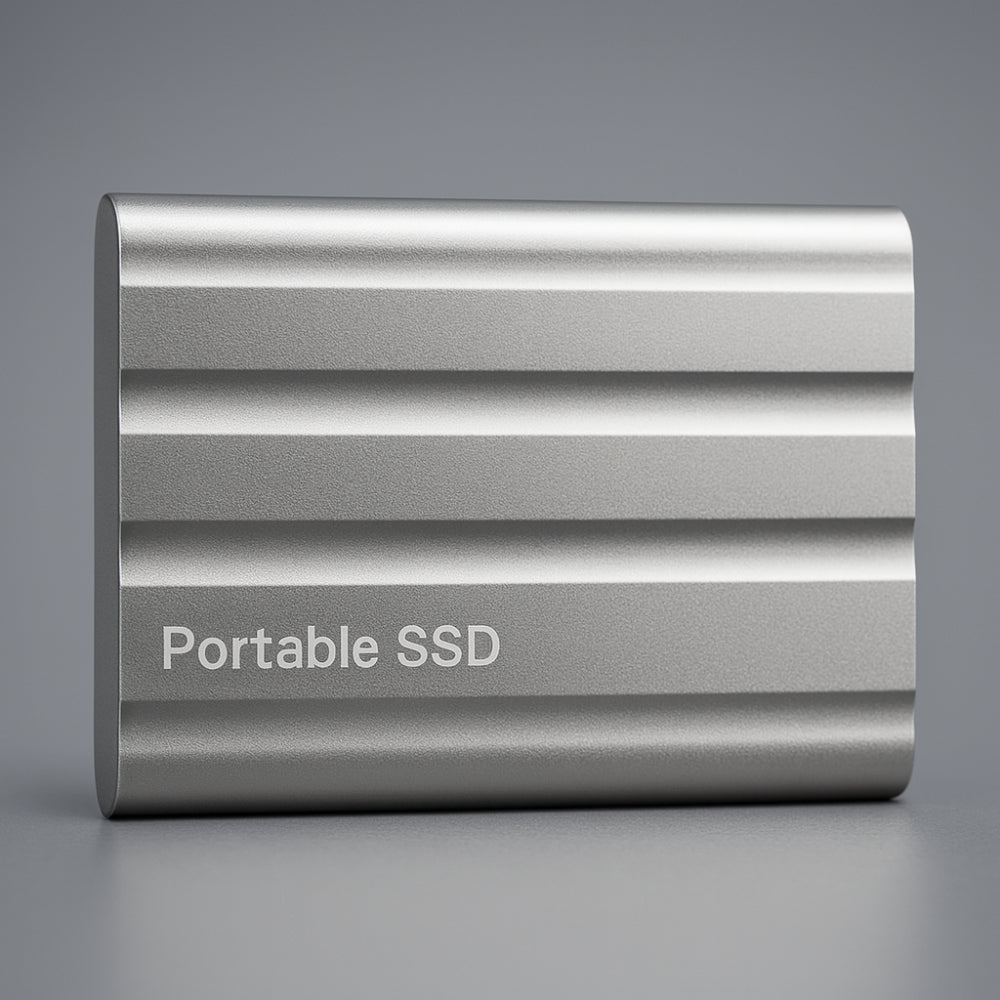 Portable SSD External Drive with Metal Enclosure for Fast Data Transfer 3