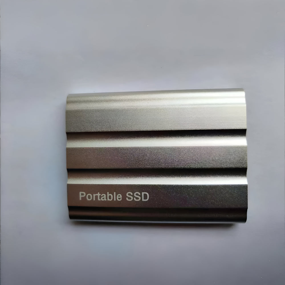Portable SSD External Drive with Metal Enclosure for Fast Data Transfer 8