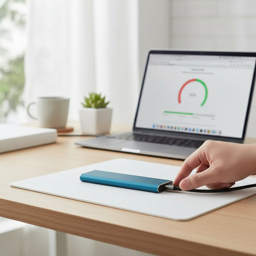 Portable SSD External Hard Drive | 4TB USB-C with Ultra-Thin Design | Compact Storage for Effortless On-the-Go Data Access 3