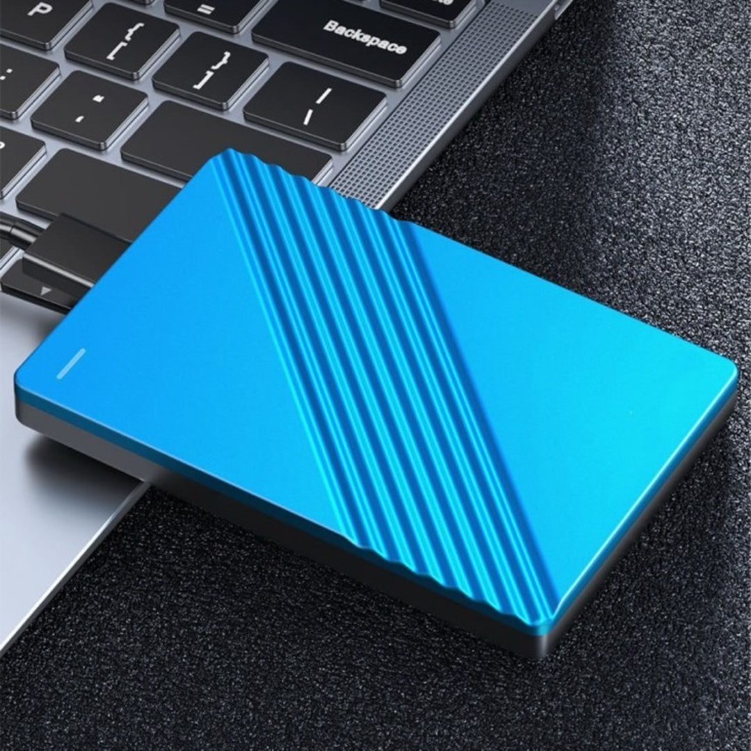 Portable SSD External Hard Drive with Fast SATA III Support | Compact Design for Easy File Management 3