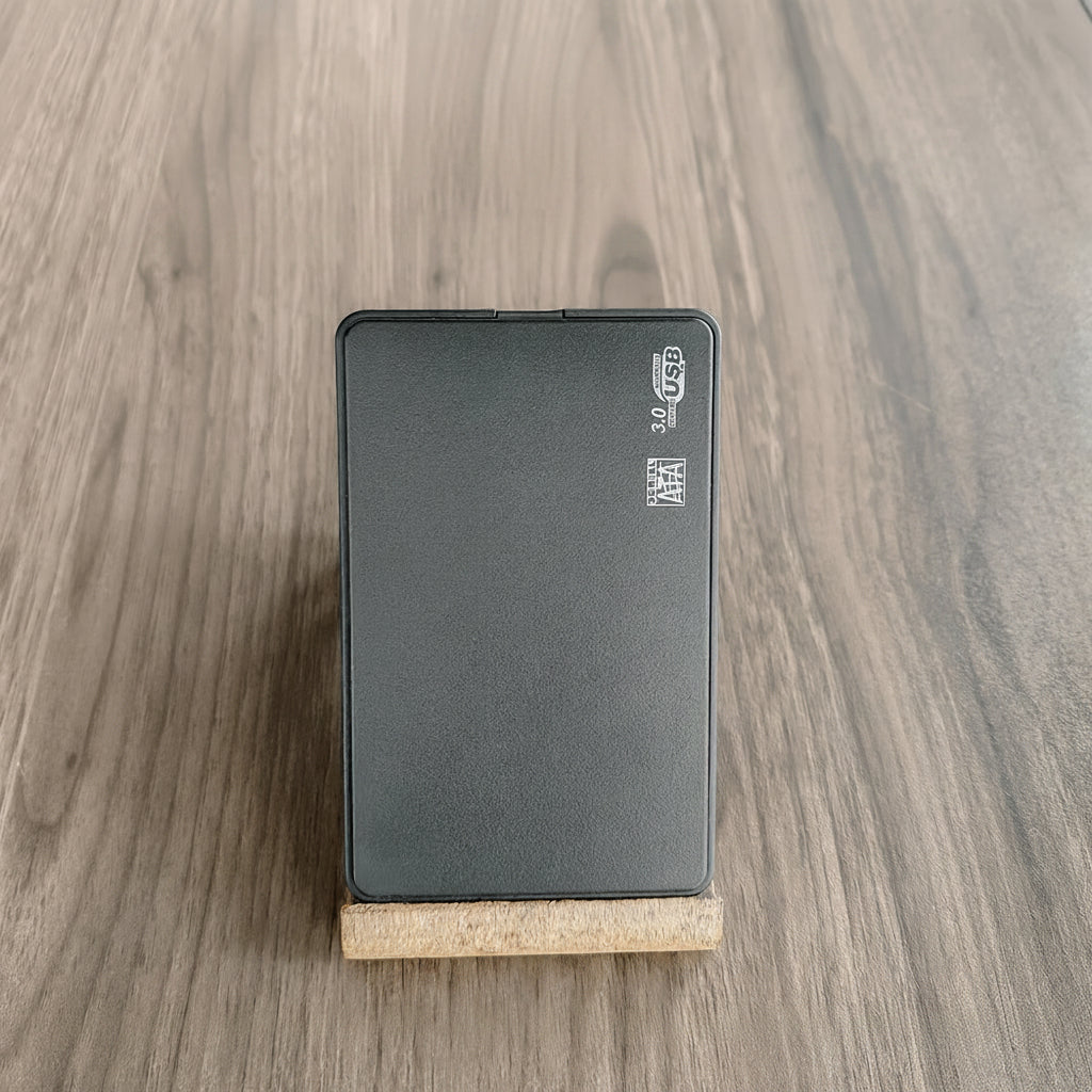 Portable SSD External Hard Drive with Slim Design & USB Connectivity | Ideal for File Backup and Transfer 0