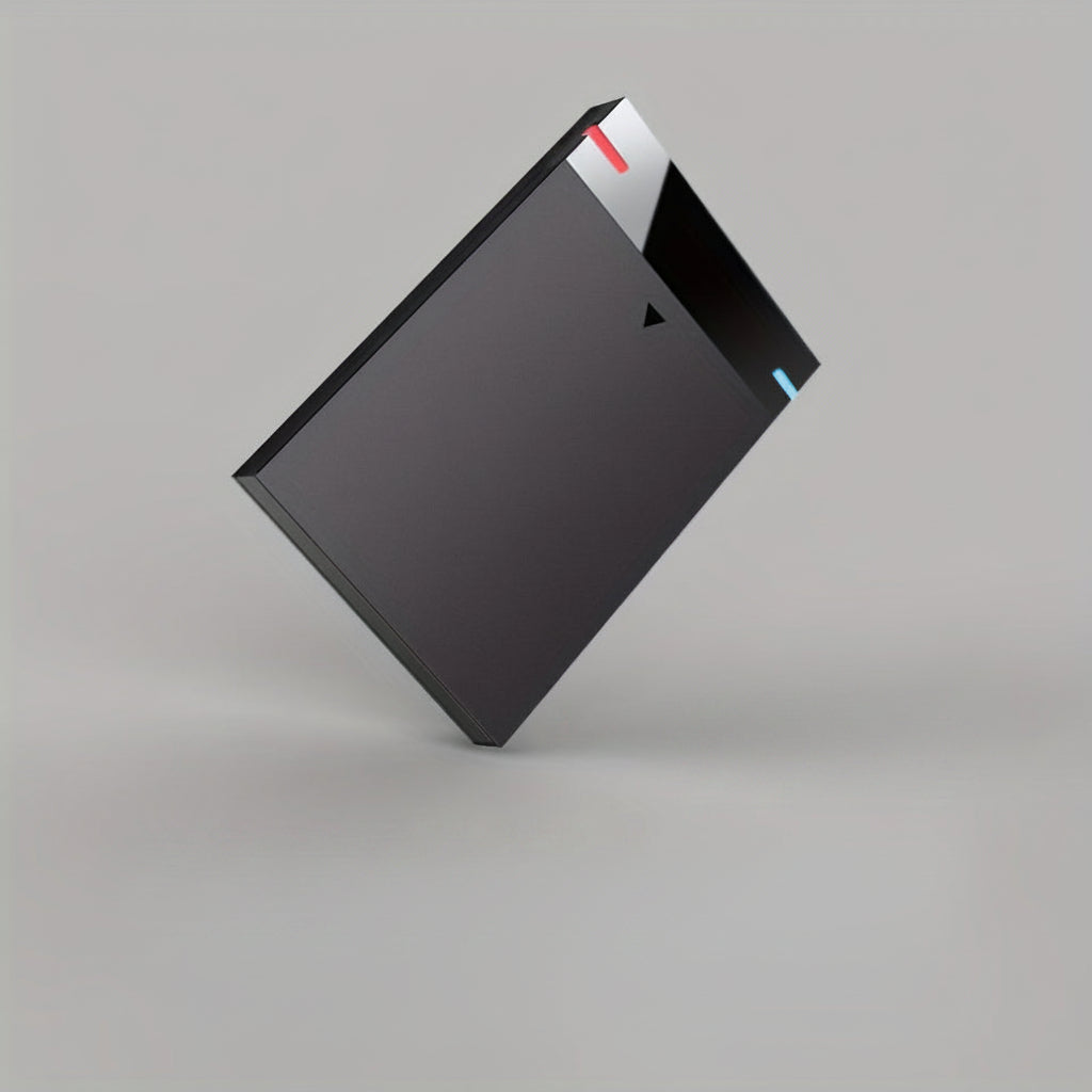 Portable SSD Storage | 320GB External Hard Drive with Slim Design | Compact File Backup for Everyday Use 1