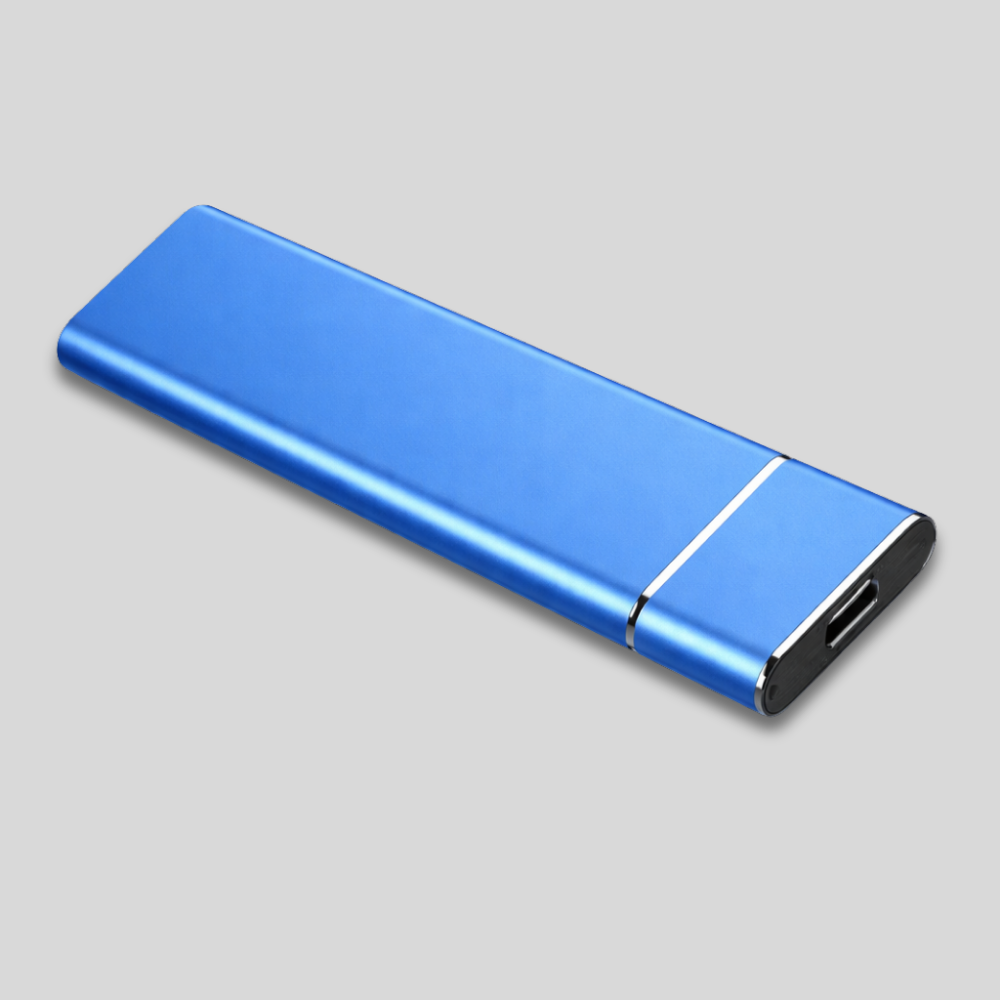 Portable Storage Series | 500GB External Hard Drive with High Transfer Speed | Lightweight Aluminum Design for Easy Mobility 2