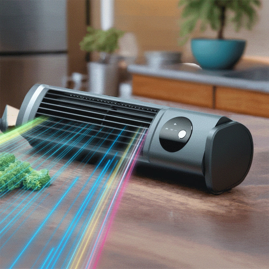 Portable Tower Fan | Oscillating Cooling Fan with LED Display | Energy-Efficient Design for Comfort 1