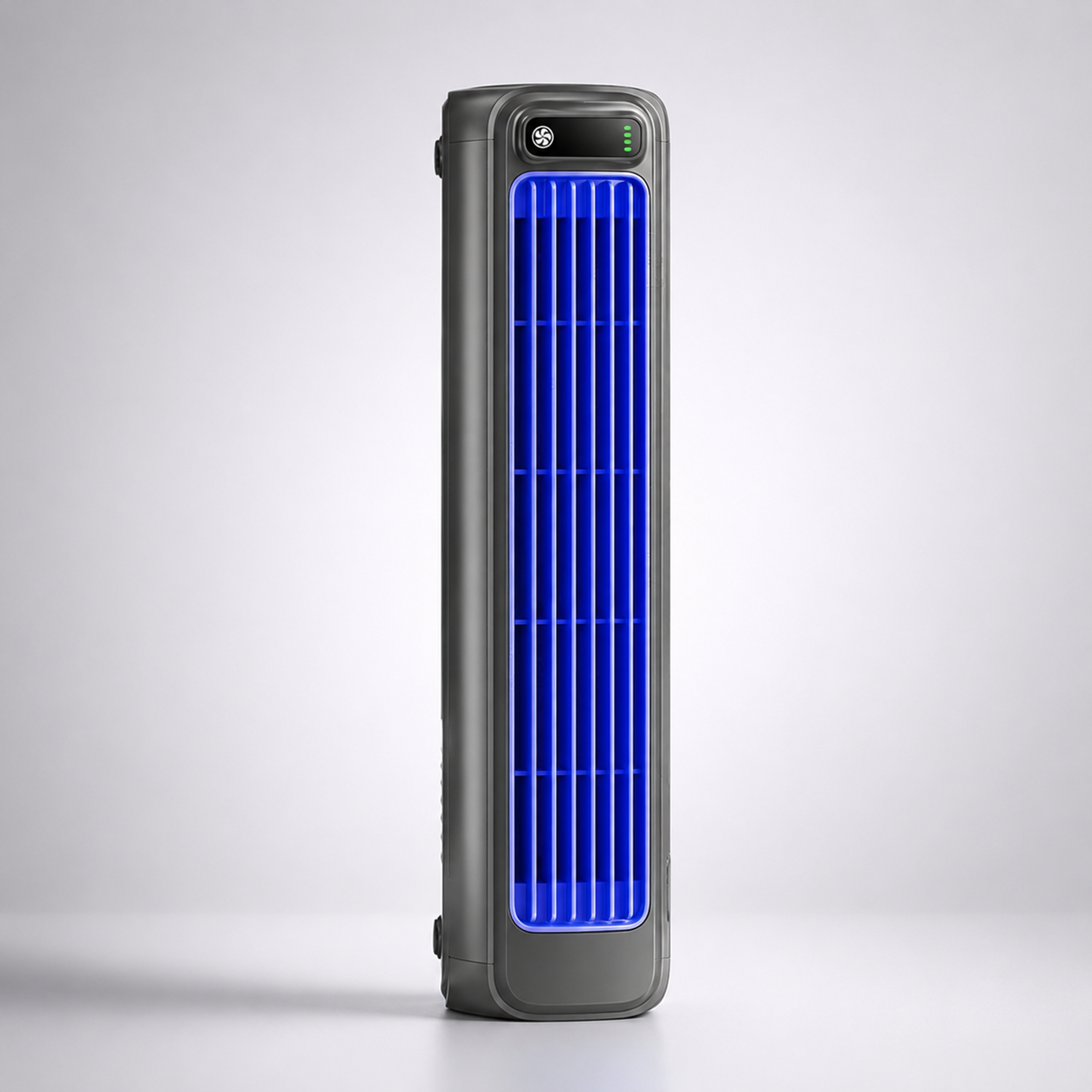 Portable Tower Fan | Quiet Oscillating Desktop Fan with 3-Speed Settings | Compact Design for Personal Cooling 0