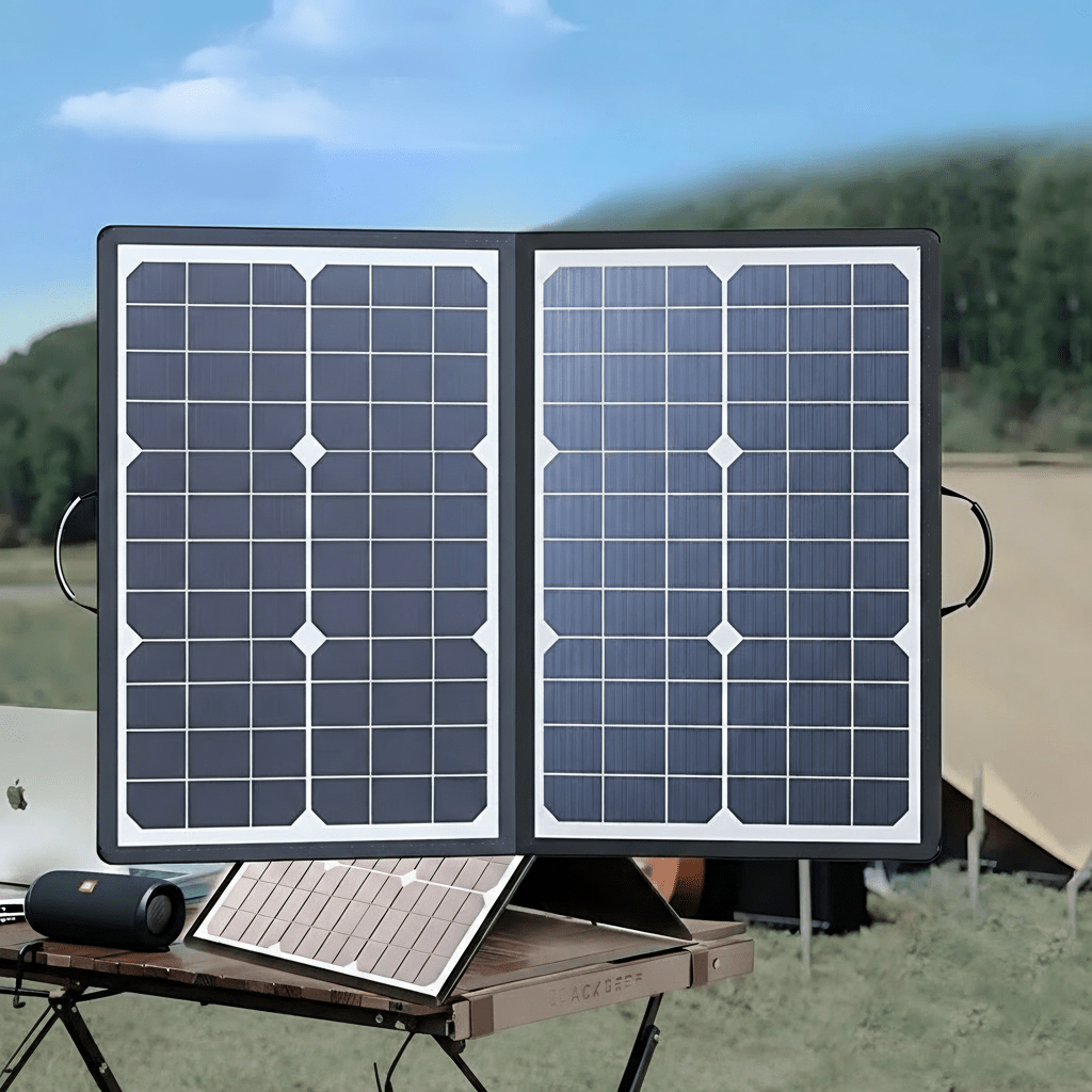 Portable Solar Panel 40 W, Foldable Solar Panel for Camping and Caravan – image 6