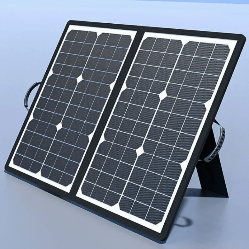 Portable Solar Panel 40 W, Solar Charger with USB C and DC Ports – image 7