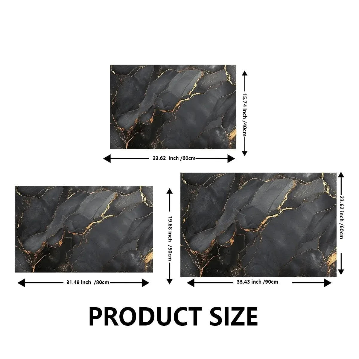Stone Bath Mats, Quick Drying Diatomite Bath Mat with Non Slip Bottom, Absorbent Bathroom Mat for Shower and Sink_03