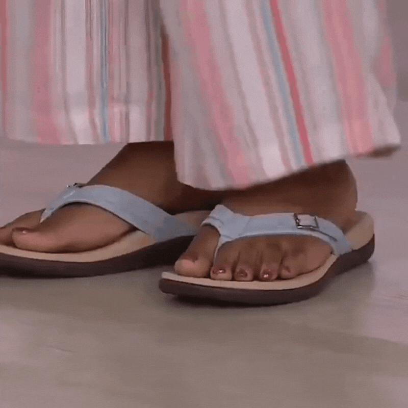 Womens Sandals, Comfortable Summer Sandals for Walking, Lightweight Ladies Sandals with Soft Comfort Insole_07