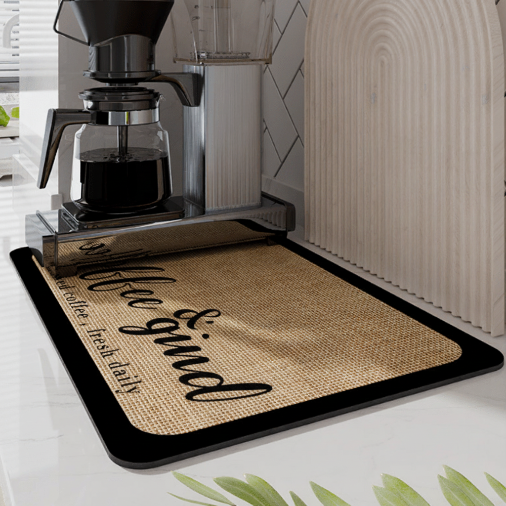 Dish Drying Mat, Diatomite Kitchen Drying Mat for Worktop – image 14