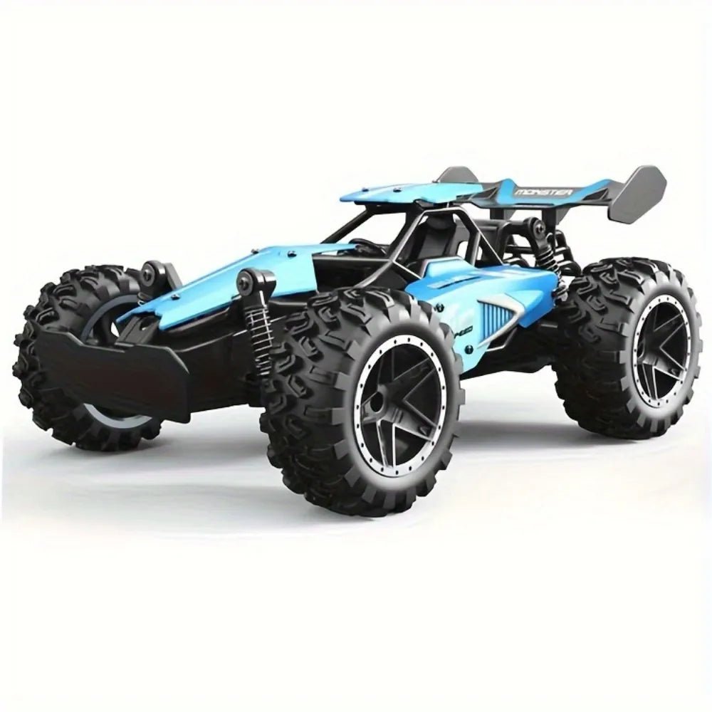 RC Truck Off Road, Electric Remote Control Car with Suspension and Rubber Tyres, Radio Controlled Car up to 15 km/h_08