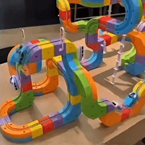 Electric Train Set for Kids, Educational Toys for 3 Year Olds