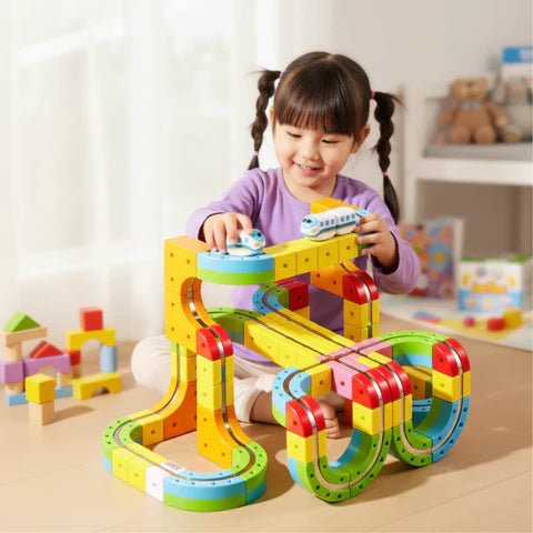 Electric Train Set for Kids, Educational Toys for 3 Year Olds – image 5