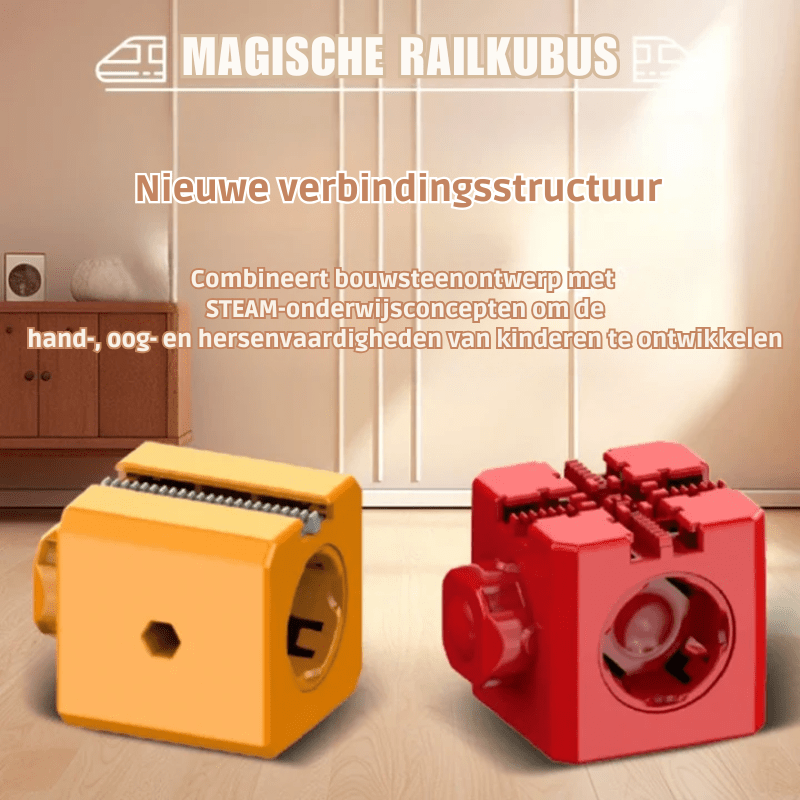 Toy Railway Construction Kit with Rechargeable Train – image 7
