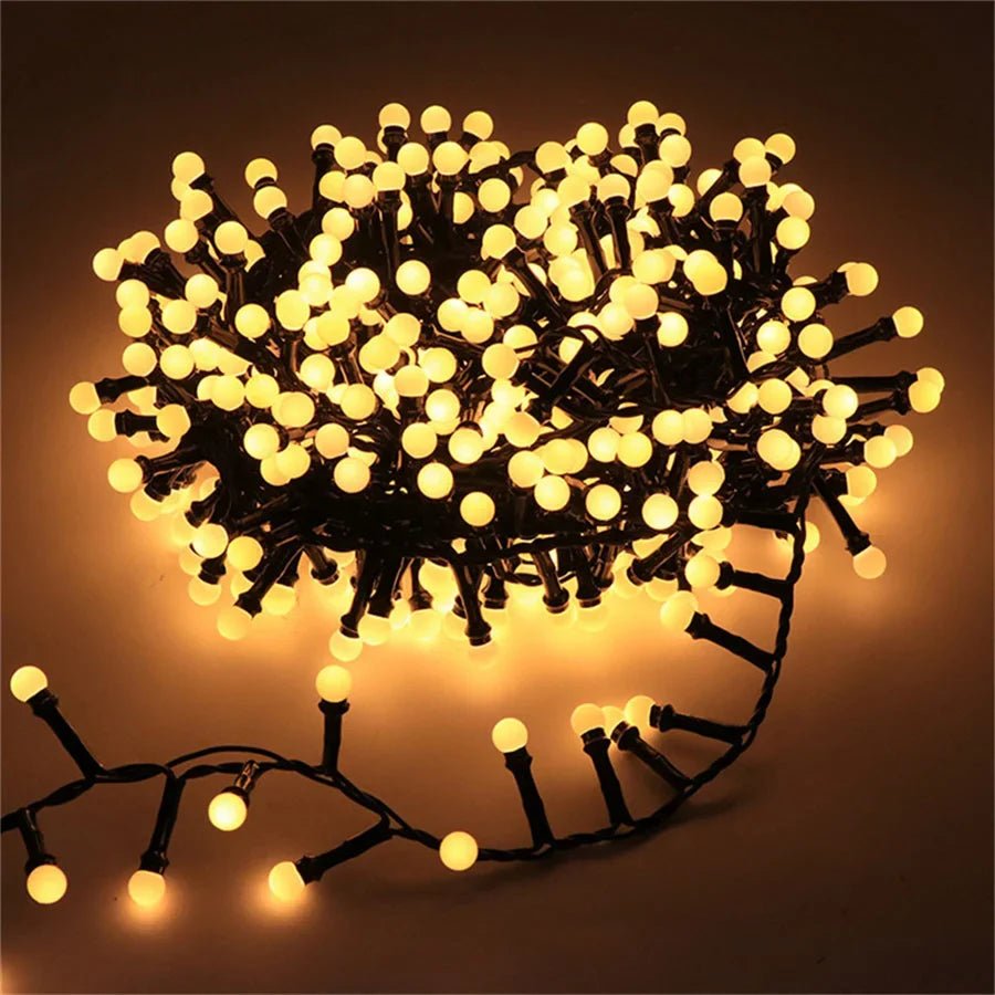 Outdoor Lights, LED Fairy Lights with 8 Modes and Timer, Waterproof Garden Lights 5 m or 10 m for Party Decoration_01