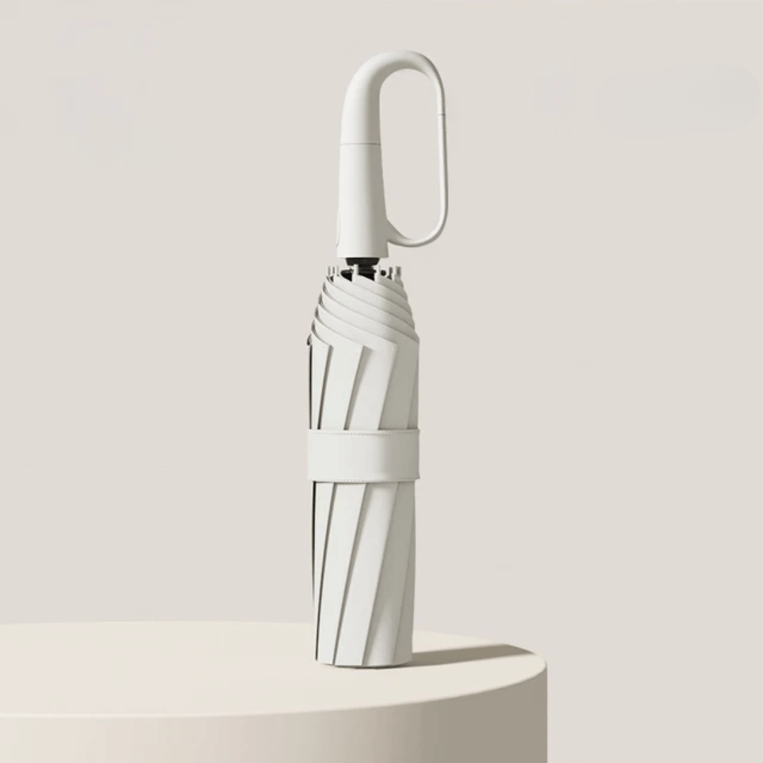 Small Compact Umbrella with Automatic Open and Close for Travel, Windproof Umbrella – image 9