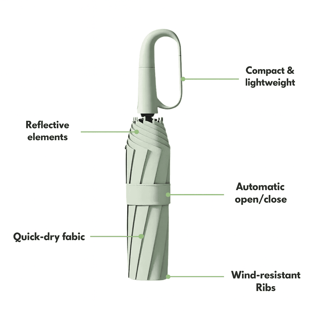 Umbrellas, Windproof Umbrella – image 10