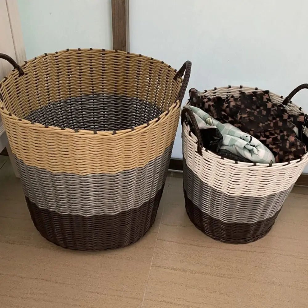 Collapsible Laundry Basket 22 x 24 x 18 cm, Foldable Storage Basket for Toys