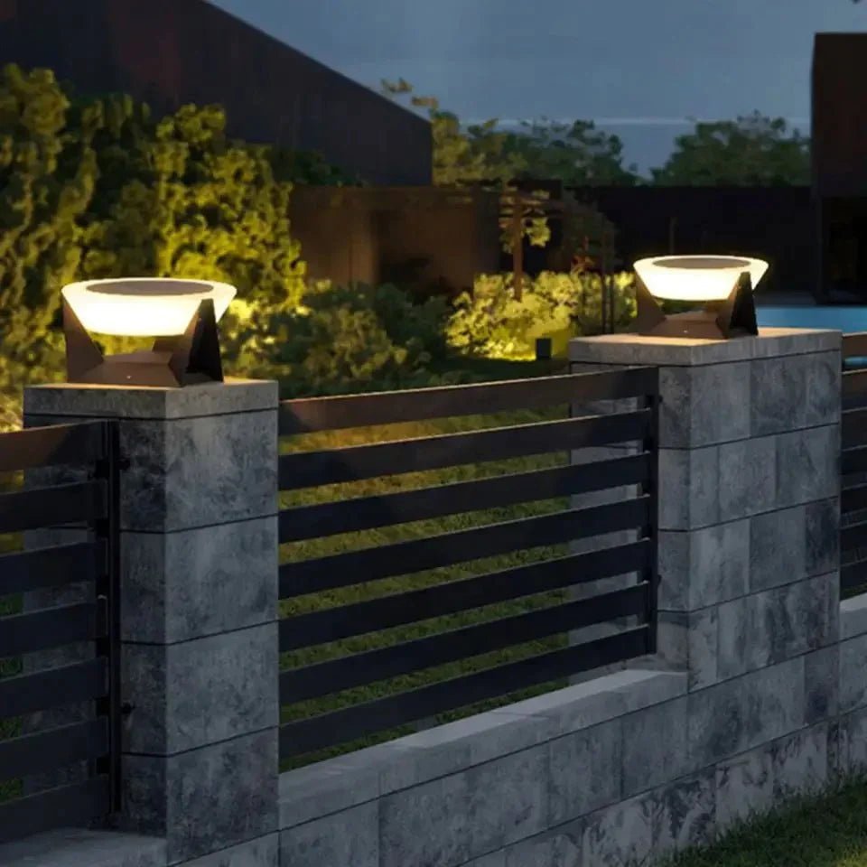 Solar Garden Lights, Solar Flood Light for Outdoor Lighting – image 5