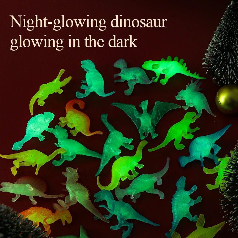 Kids Advent Calendar with 24 Dinosaur Toys, Christmas Countdown with Dinosaur Fossils, Dino Stocking Filler_03