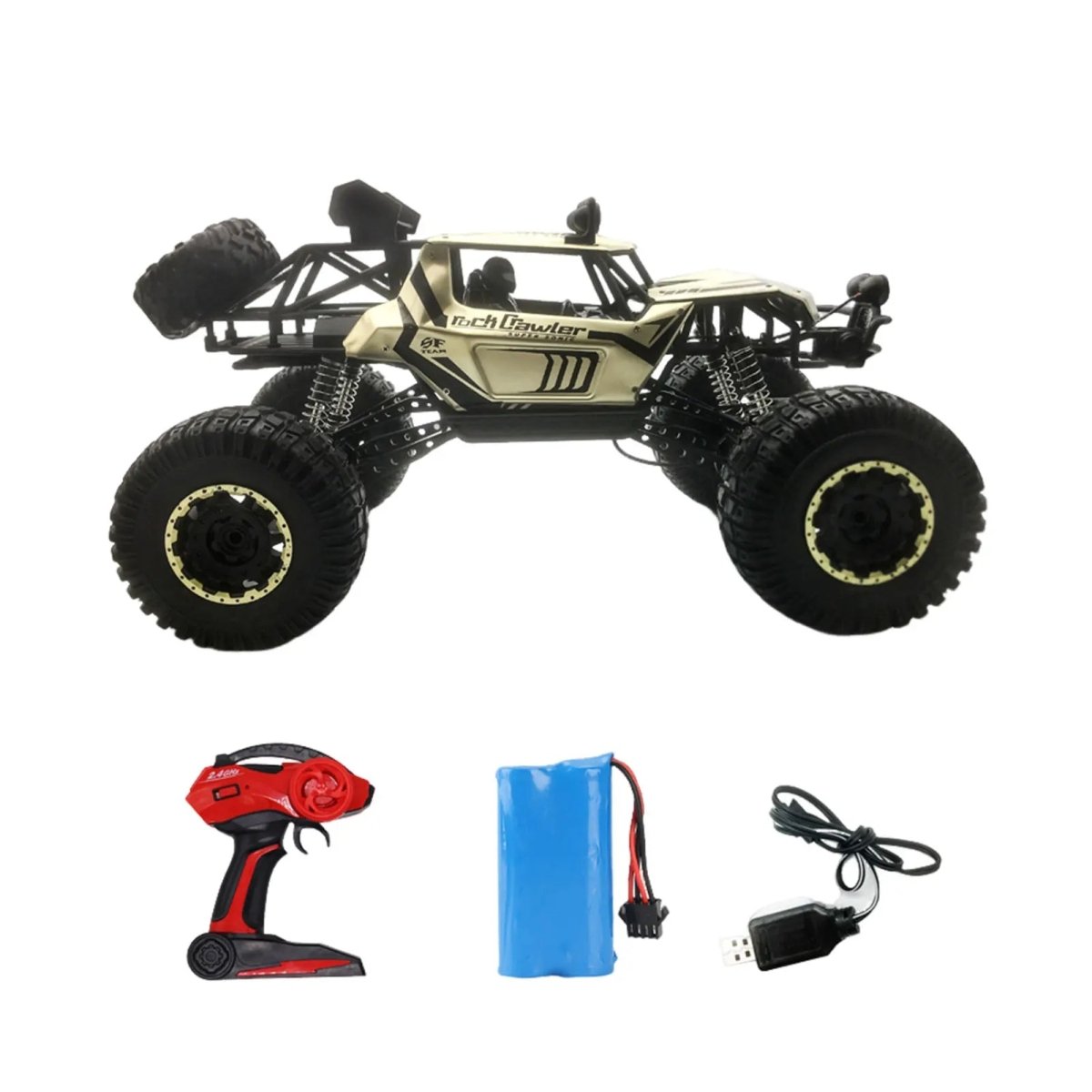 RC Rock Crawler 1:12 4x4, Large Remote Control Truck with 2.4 GHz Remote, Off Road RC Car for Adults and Children_01