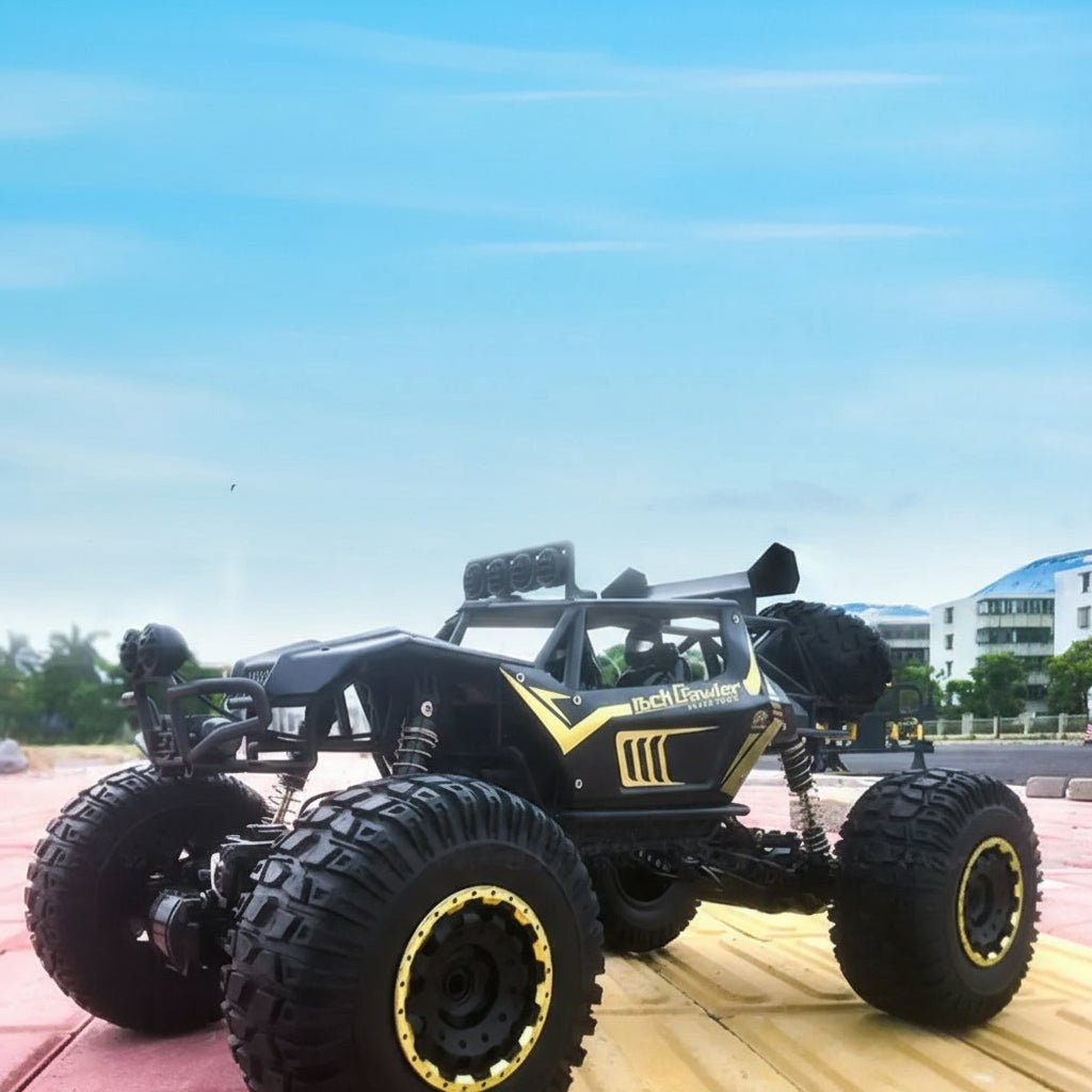 RC Rock Crawler 1:12 4x4, Large Remote Control Truck with 2.4 GHz Remote, Off Road RC Car for Adults and Children_03