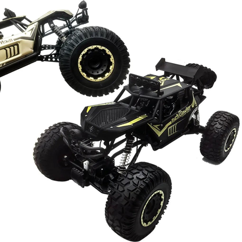 RC Rock Crawler 1:12 4x4, Large Remote Control Truck with 2.4 GHz Remote, Off Road RC Car for Adults and Children_04